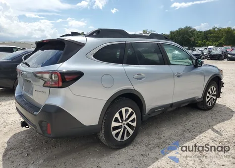 2021 Subaru Outback Premium from USA, damaged, VIN 4S4BTADC1M3146241